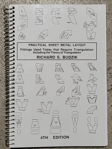 practical sheet metal layout richard s budzik|Practical Sheet Metal Layout: Round Fittings Used Today .